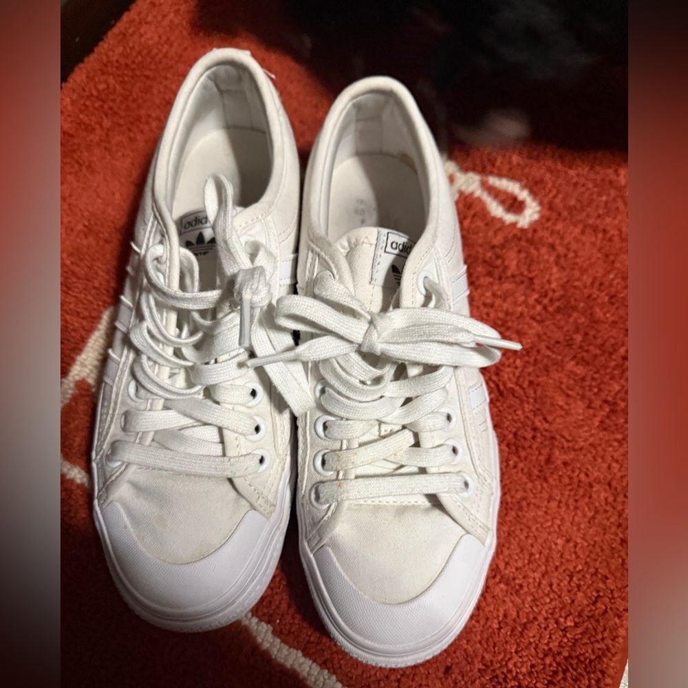 adidas White Women's Sneakers